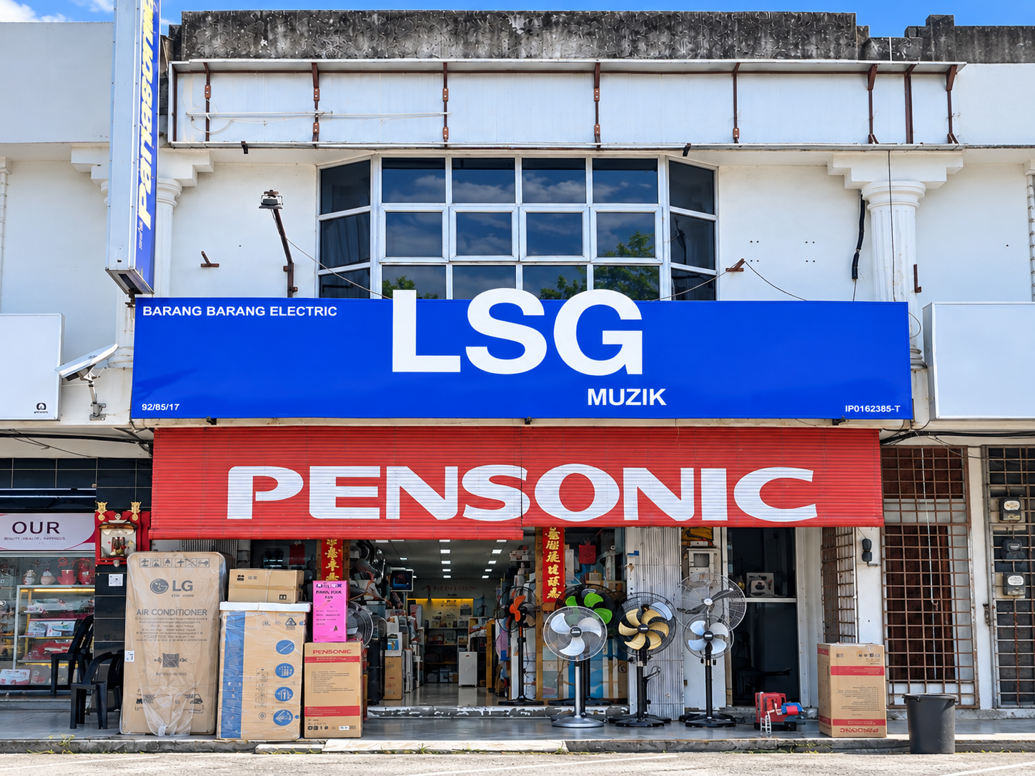 LSG Muzik local delivery
